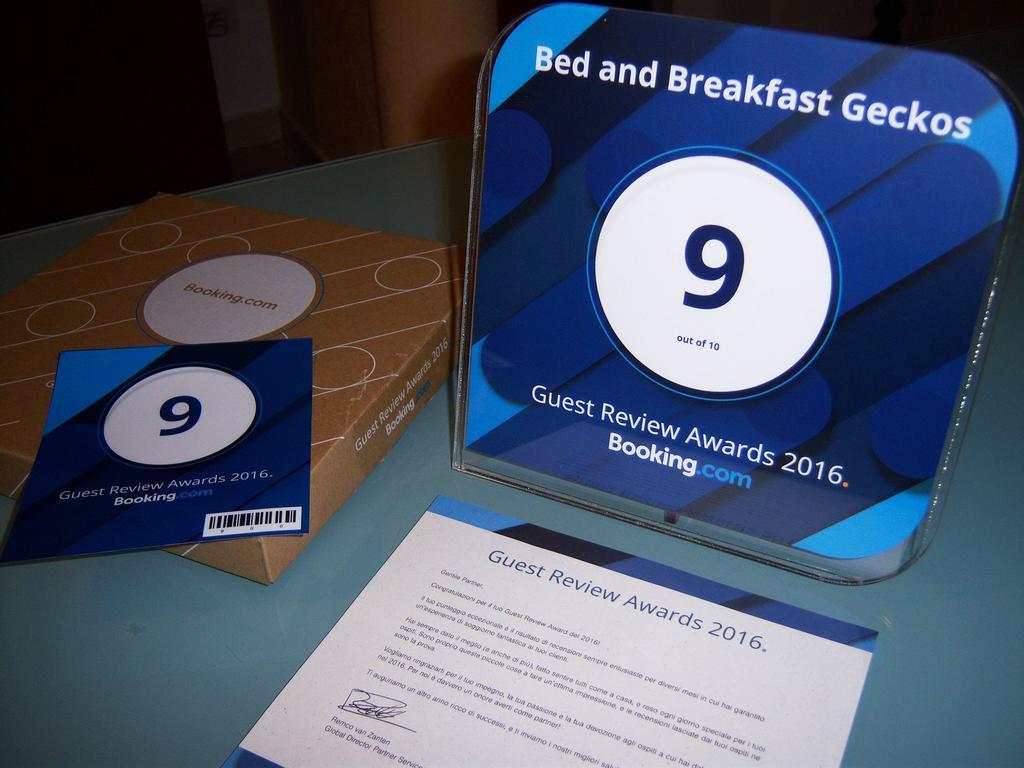 Bed And Breakfast Geckos Brindisi Exterior photo